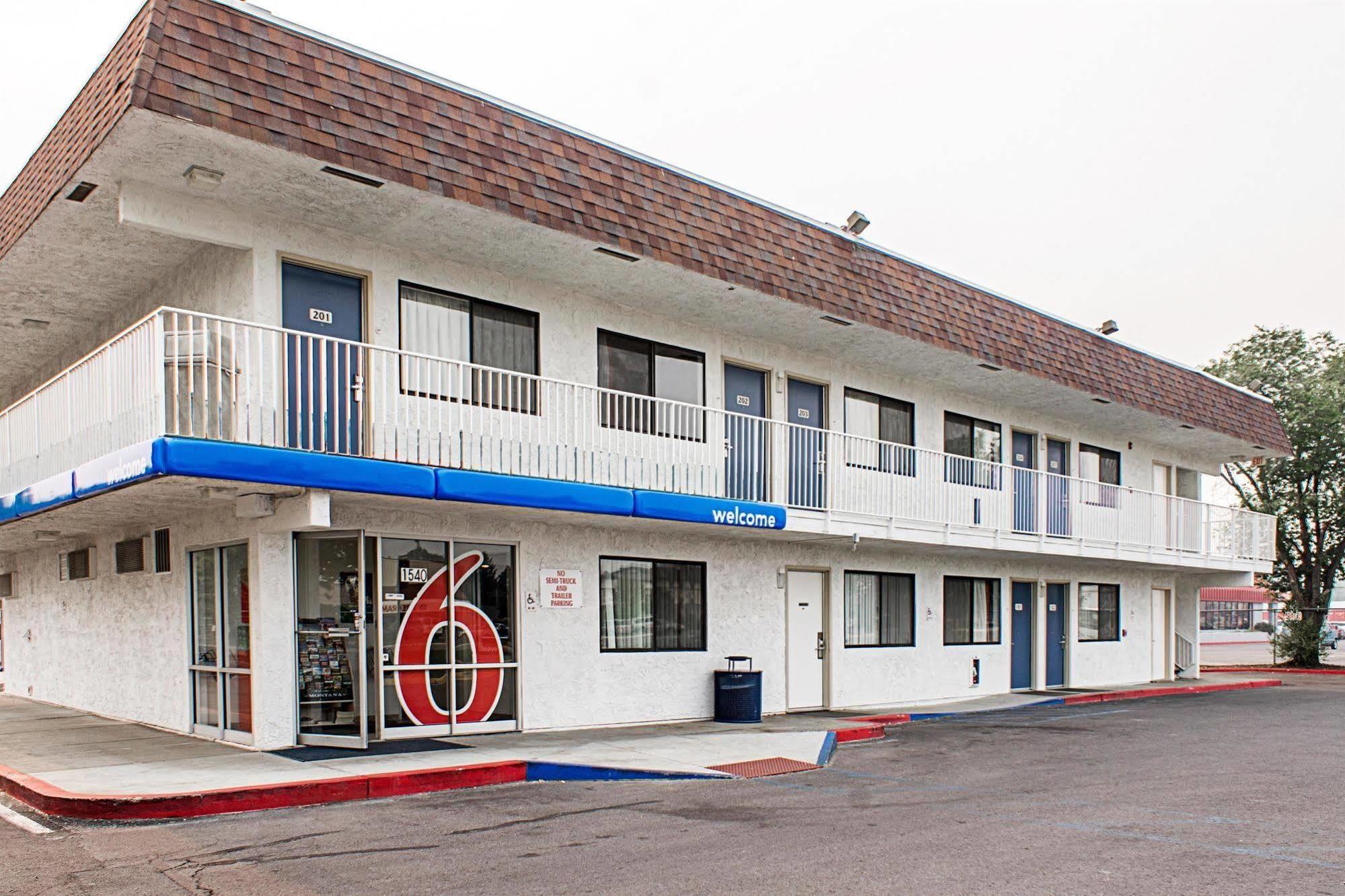 Motel 6-Kalispell, Mt Екстер'єр фото